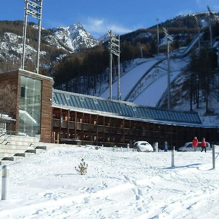 Pragelato Ski Jumping Hotel Dış mekan fotoğraf