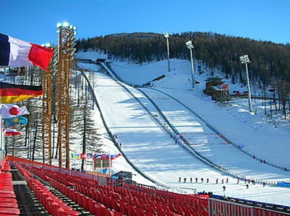 Pragelato Ski Jumping Hotel Dış mekan fotoğraf