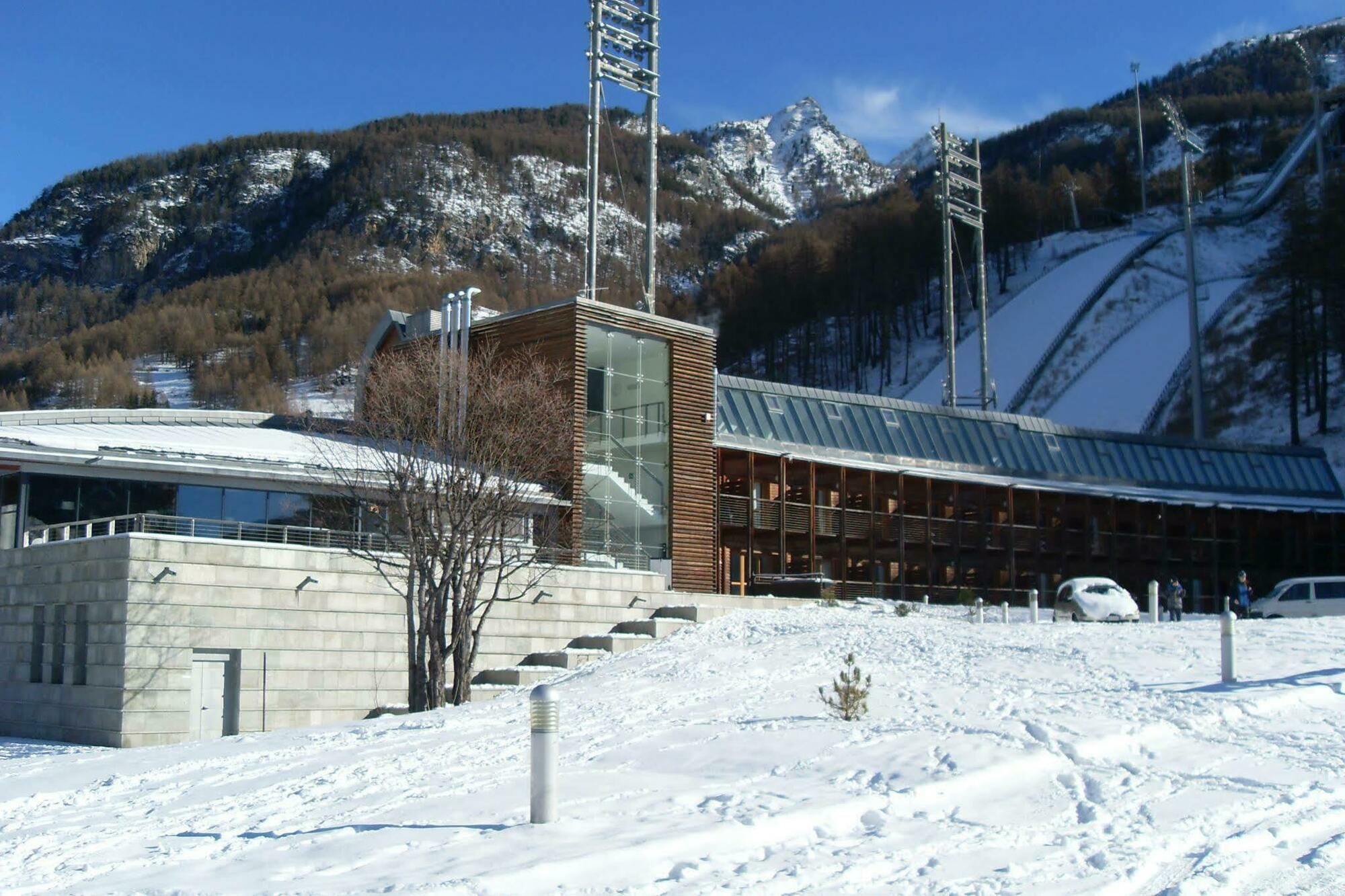 Pragelato Ski Jumping Hotel Dış mekan fotoğraf