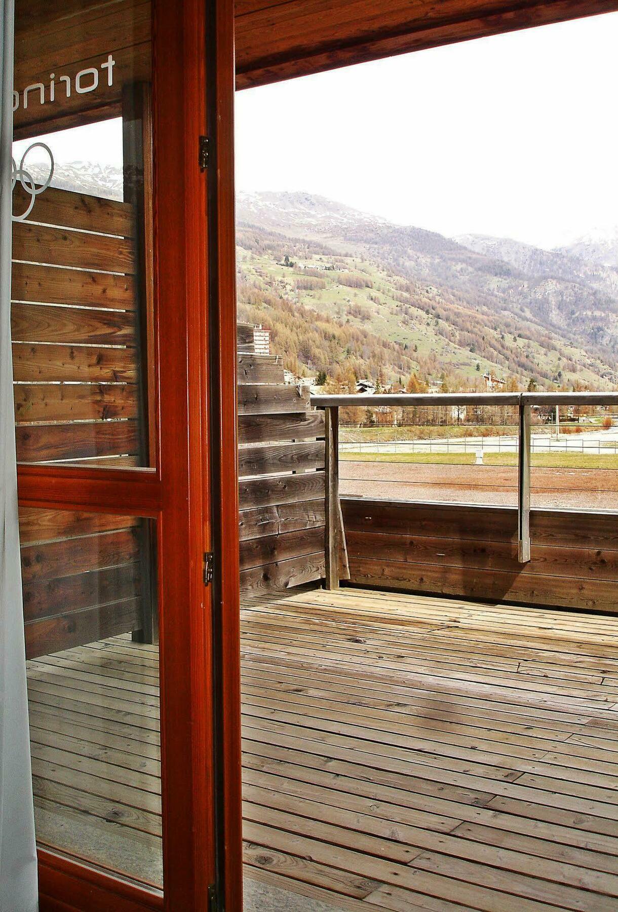 Pragelato Ski Jumping Hotel Dış mekan fotoğraf
