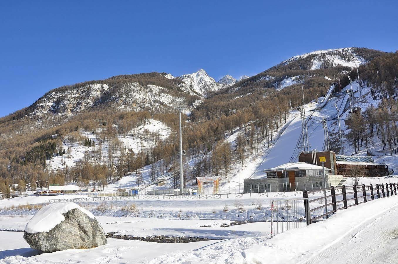 Pragelato Ski Jumping Hotel Dış mekan fotoğraf